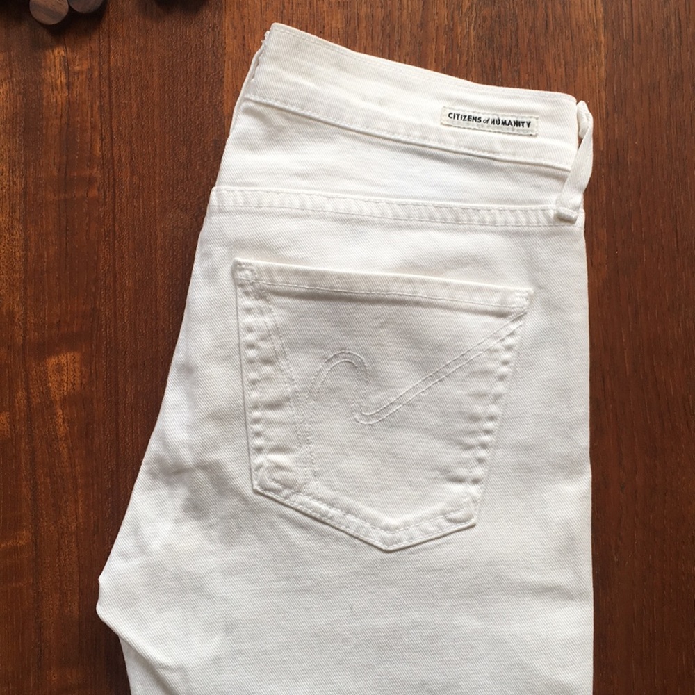 Citizens Of Humanity Low Cut Jeans - Avedon Style